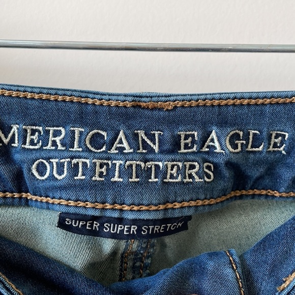 American Eagle super super stretch skinny jeans - Picture 3 of 3